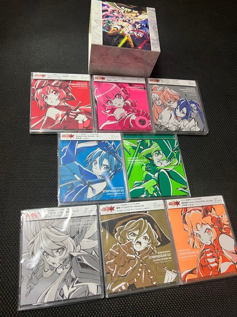 戦姫絶唱シンフォギア キャラクターソングまとめG GX XV AXZ XD - メルカリ
