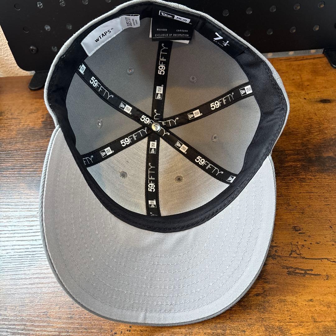 WTAPS × NEW ERA 59FIFTY LOW PROFILE グレー - メルカリ