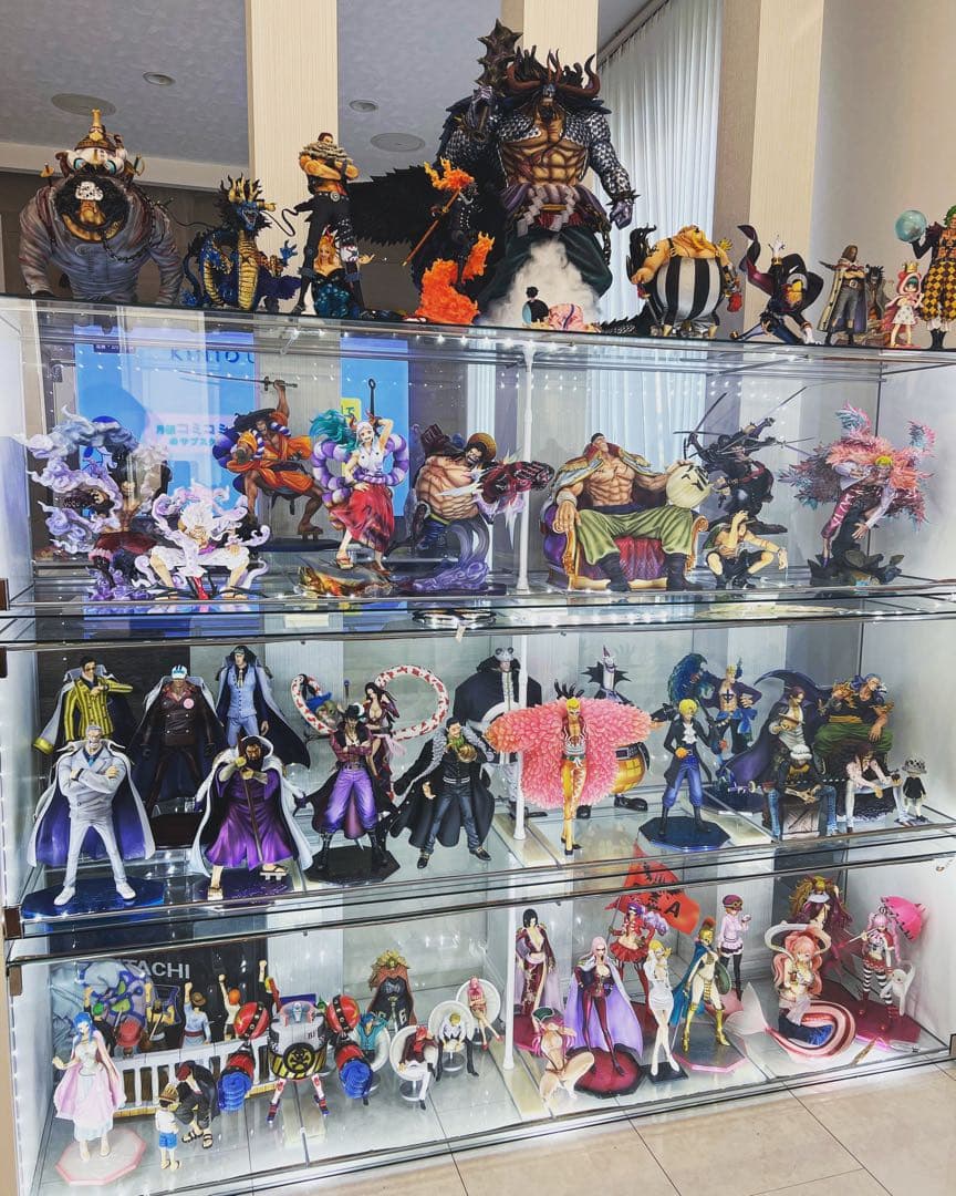 ワンピース フィギュア まとめ売りpop50体以上 最終値下げ - メルカリ