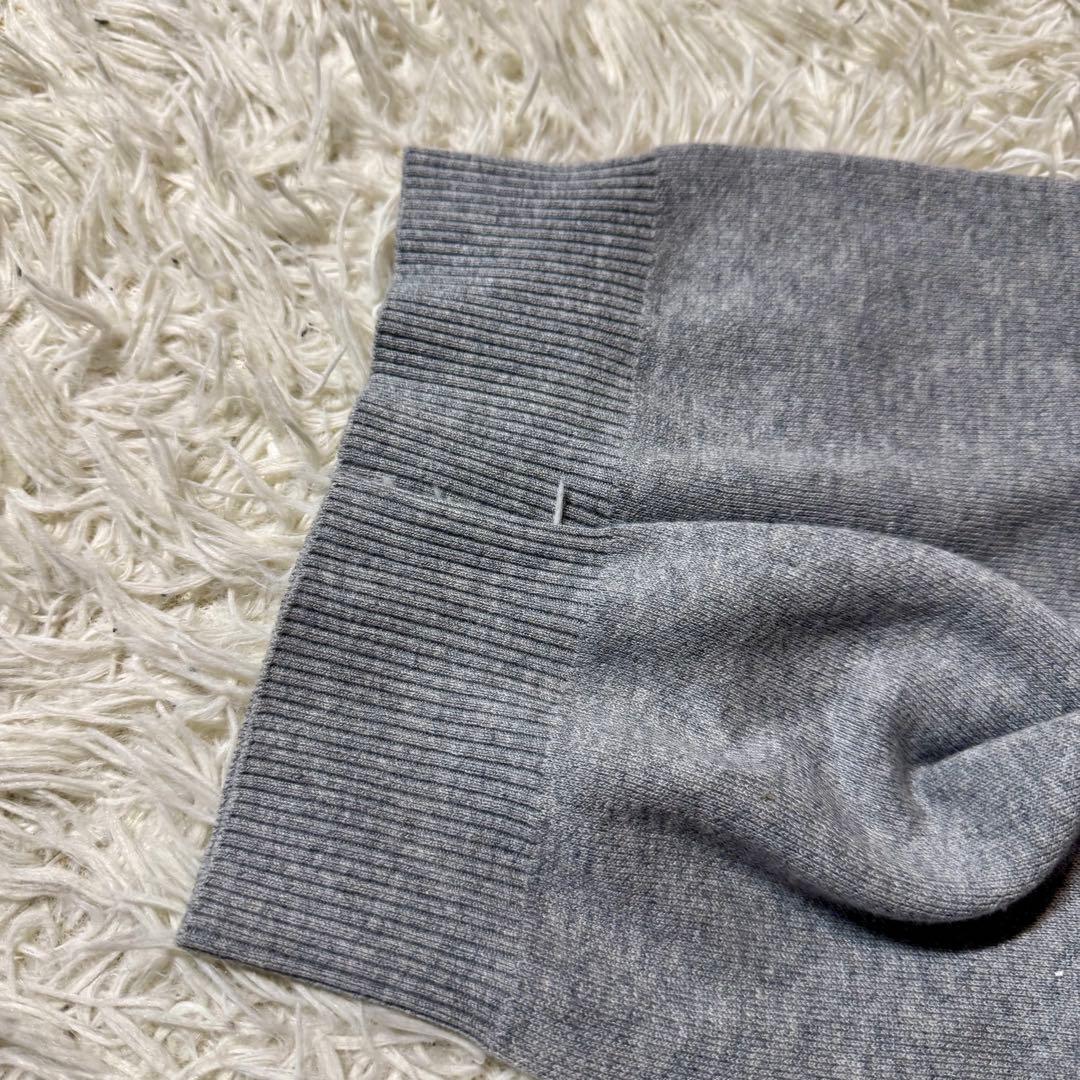 完売モデル 美品】ブラックアイパッチ ロゴ ジャガードニット Lサイズ