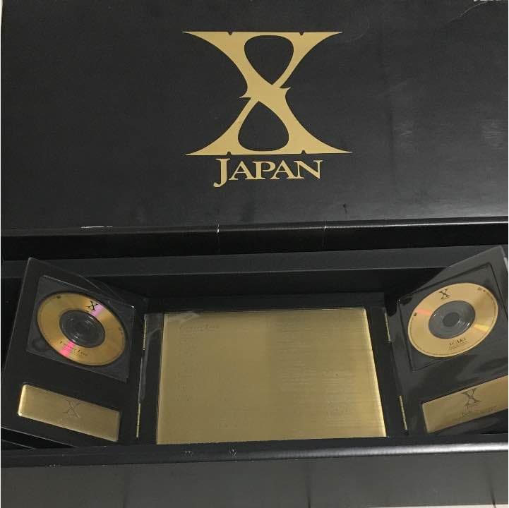 限定盤】 X JAPAN ゴールド・ディスク・モニュメント - メルカリ