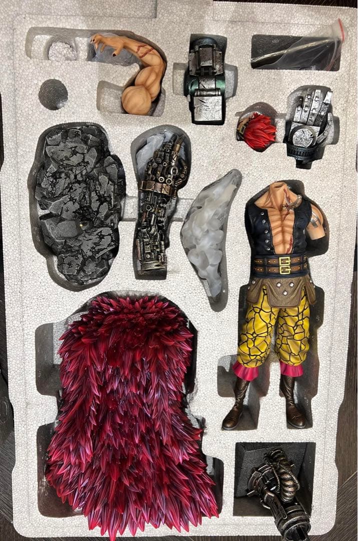 ONE PIECE ワンピース ユースタス·キッド フィギュア ガレージキット