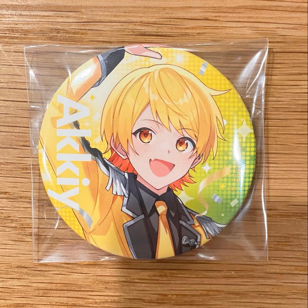 AMPTAKxCOLORS あっきぃ缶バッジ - メルカリ