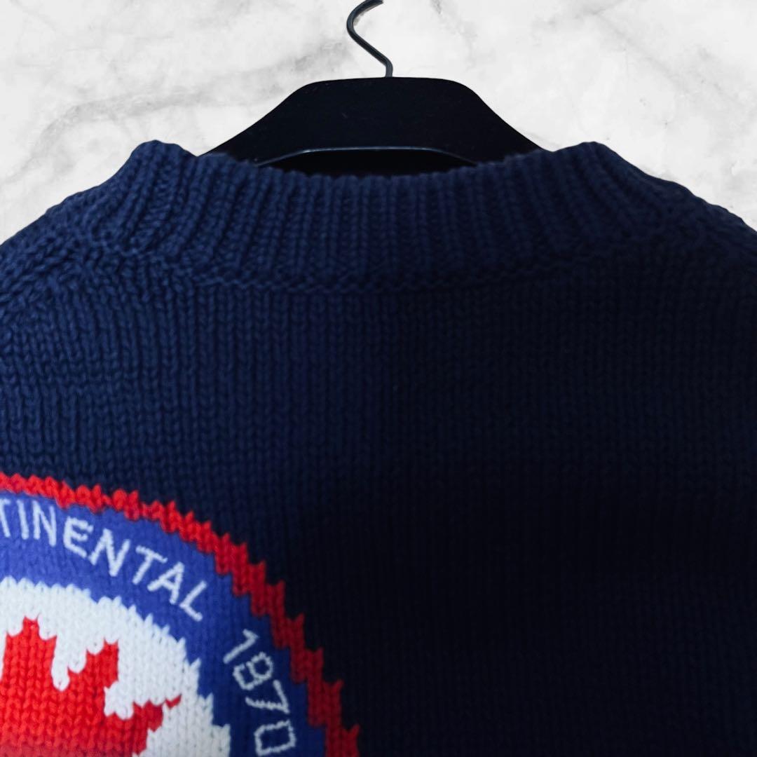 美品✨ ケンゾー 手刺繍 ニットセーター KENZO Travel 24SS - メルカリ