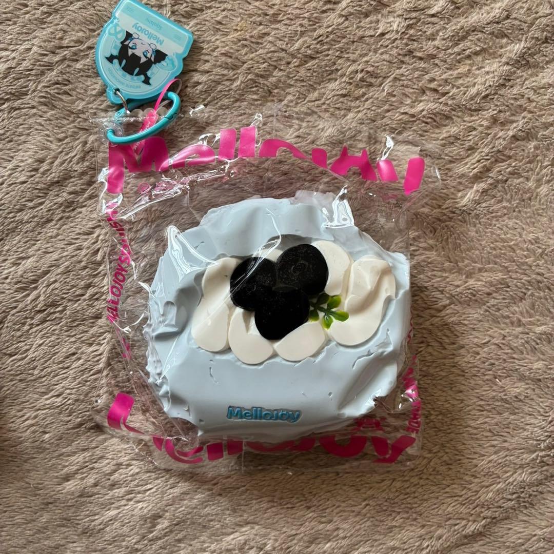 Mellojoy スクイーズ クリームまみれ 大福シリーズ ブルーベリー②