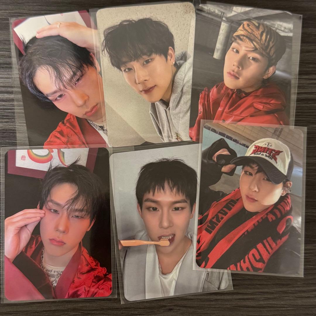 JOOHONEY ジュホン INSANITY 応募特典トレカ - メルカリ