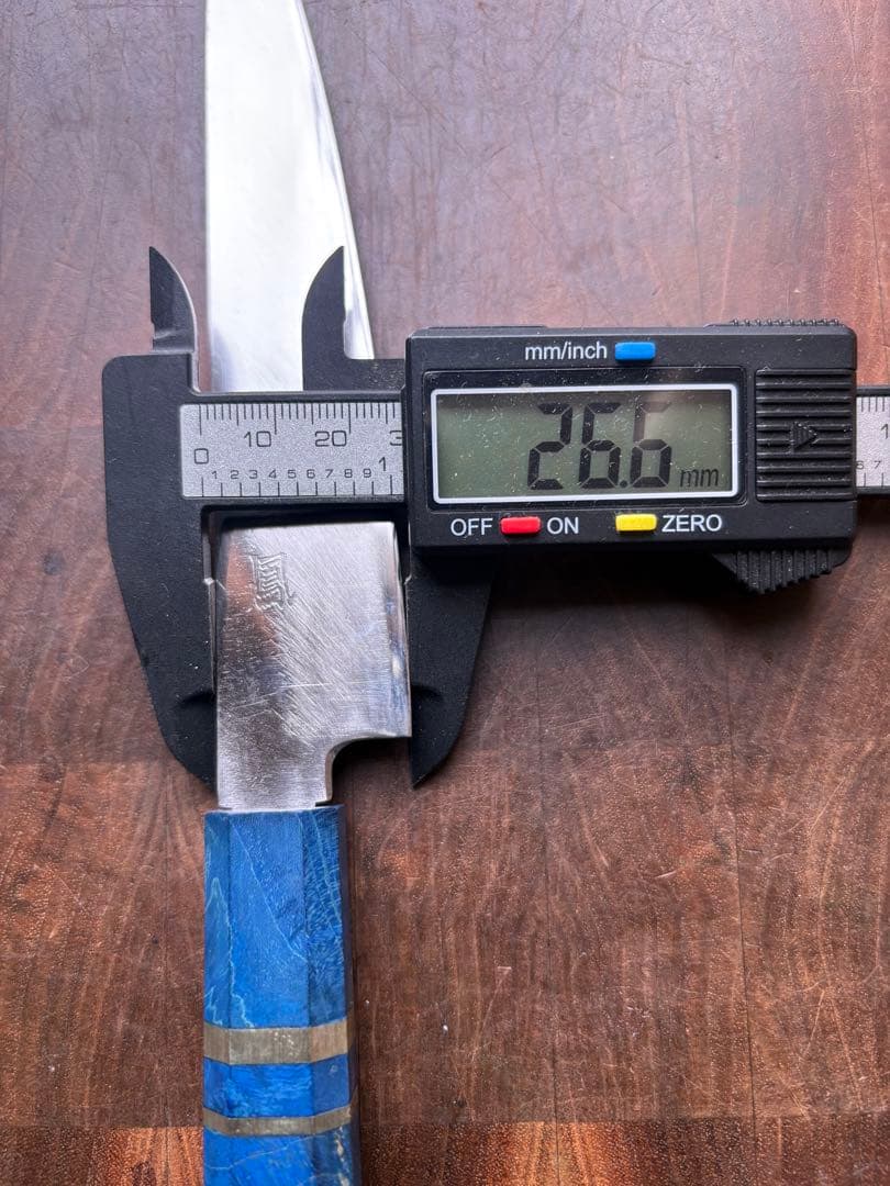 高鳳 切付和ペティナイフ 150mm 包丁 全鋼 ステンレス スタビライズ