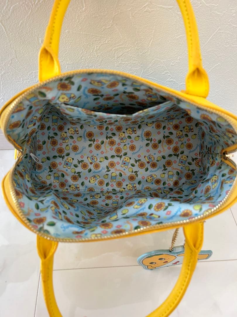 ふなっしー FUNASSYIバッグチャーム付き2WAYハンドバッグ - メルカリ