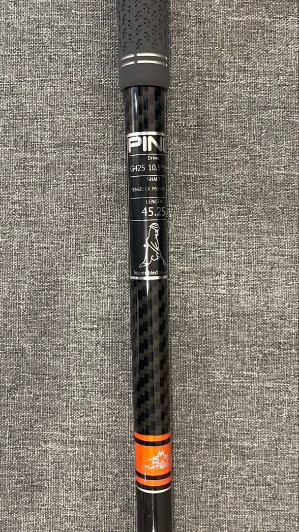 テンセイ　TENSEIオレンジ CK 60 S PINGスリーブ テンセイck pro オレンジ 50X テンセイ PING (ピン)スリーブ テンセイ