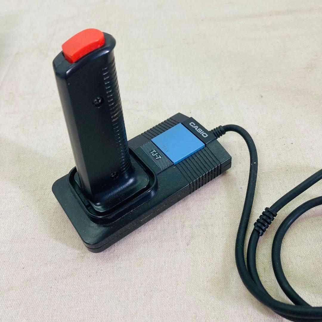 カシオ ジョイスティック TJ-7 MSX パーソナルコンピュータ - メルカリ