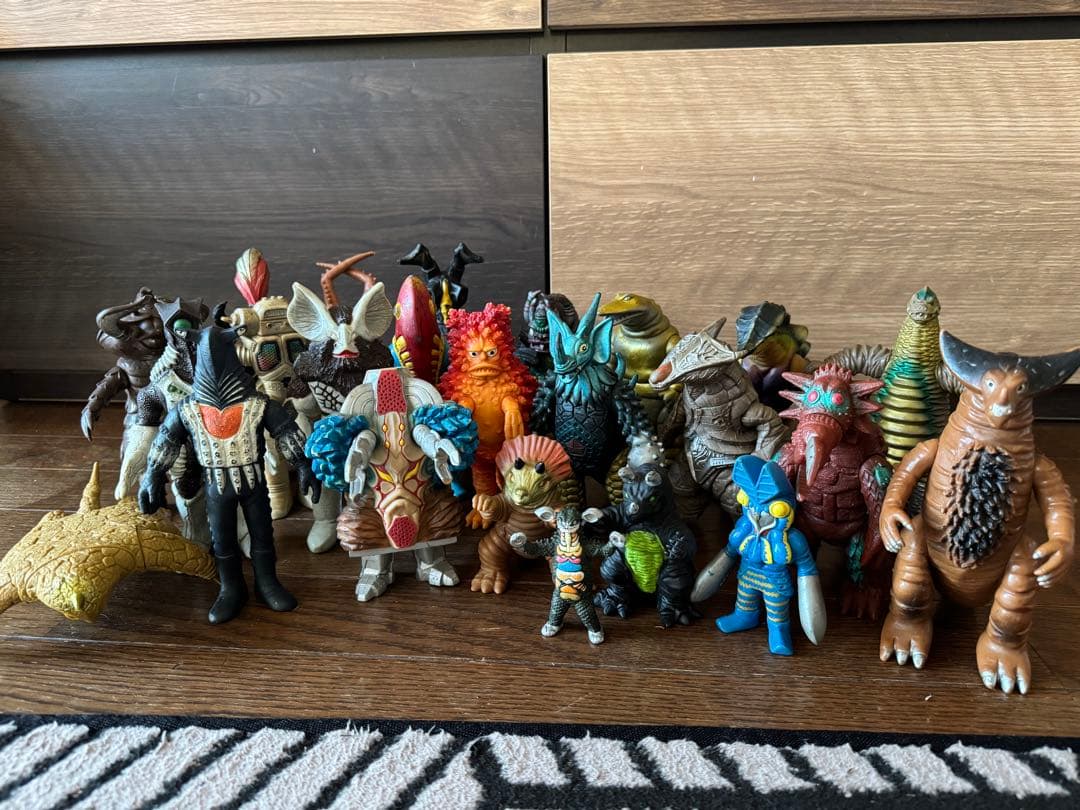 豪華20体以上】ウルトラ怪獣 ソフビ まとめ売りセット バルタン星人他