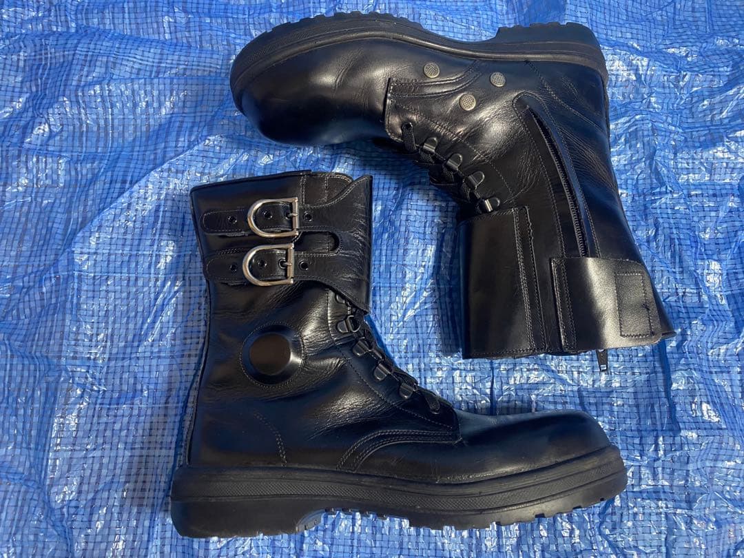 ミドリ安全　警備靴　安全靴　半長靴　27.5EEE