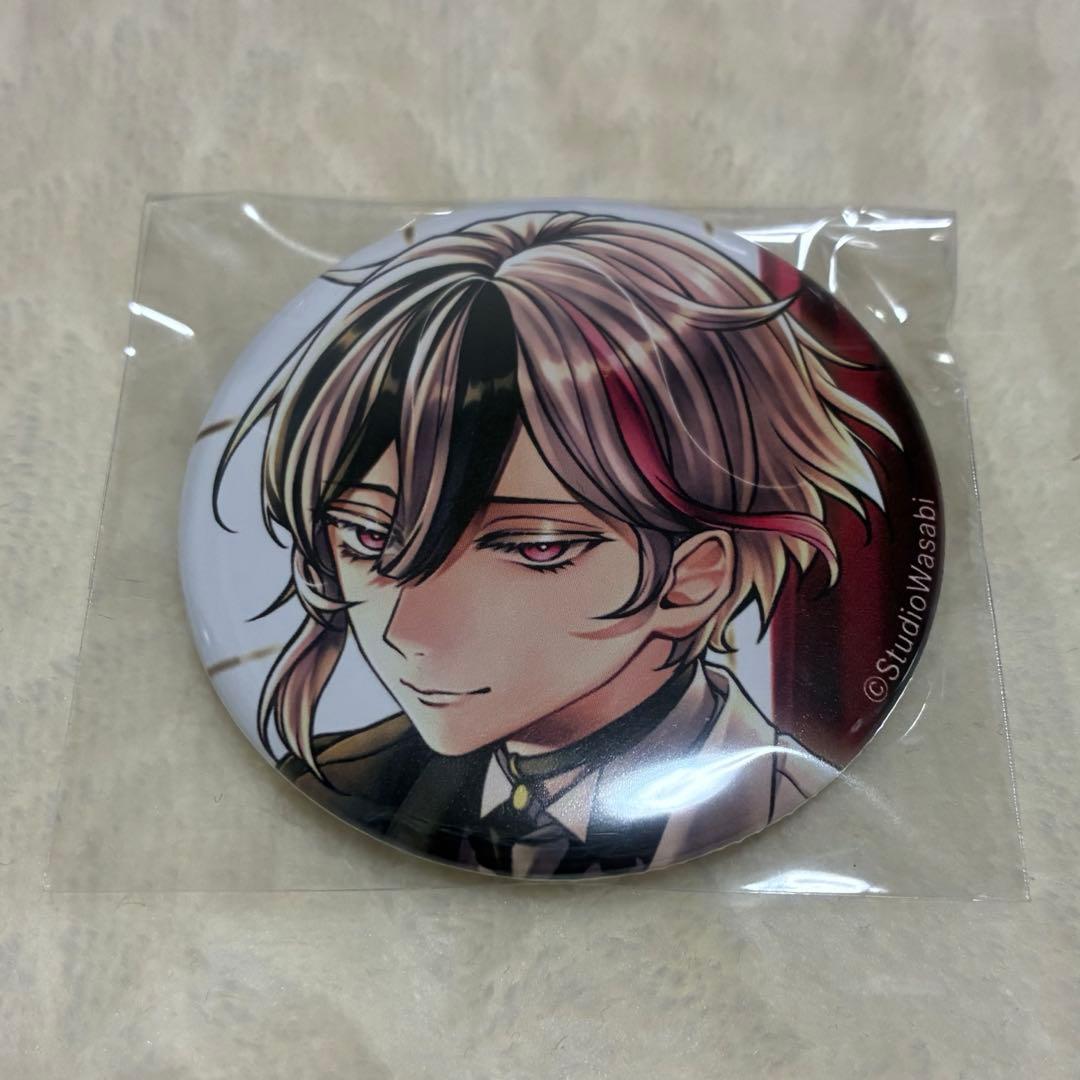 あくねこ ベリアン 缶バッジ ビーズログ B's-LOG アニメイトセ - メルカリ