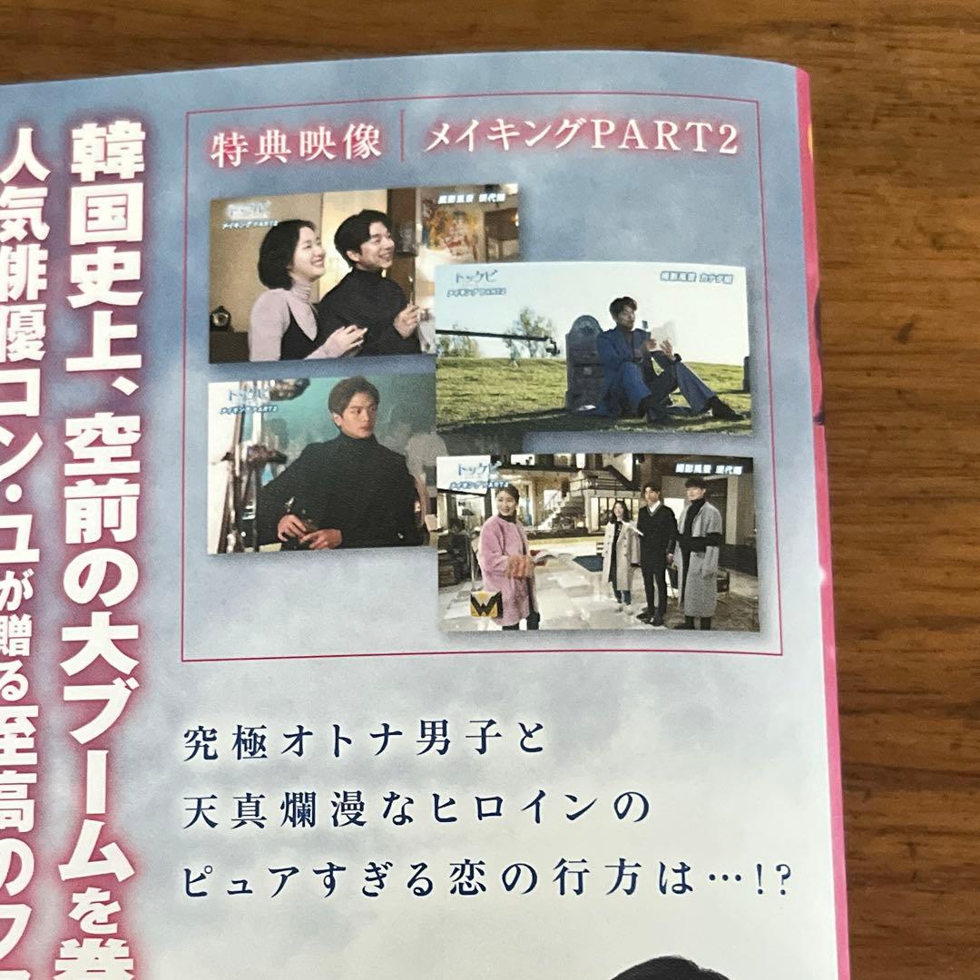 トッケビ 君がくれた愛しい日々 DVD 全15巻＋召喚スペシャル 全巻