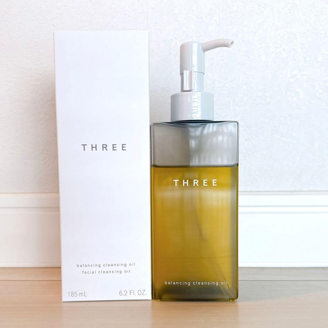 THREE バランシング クレンジング オイル N 185ml - メルカリ