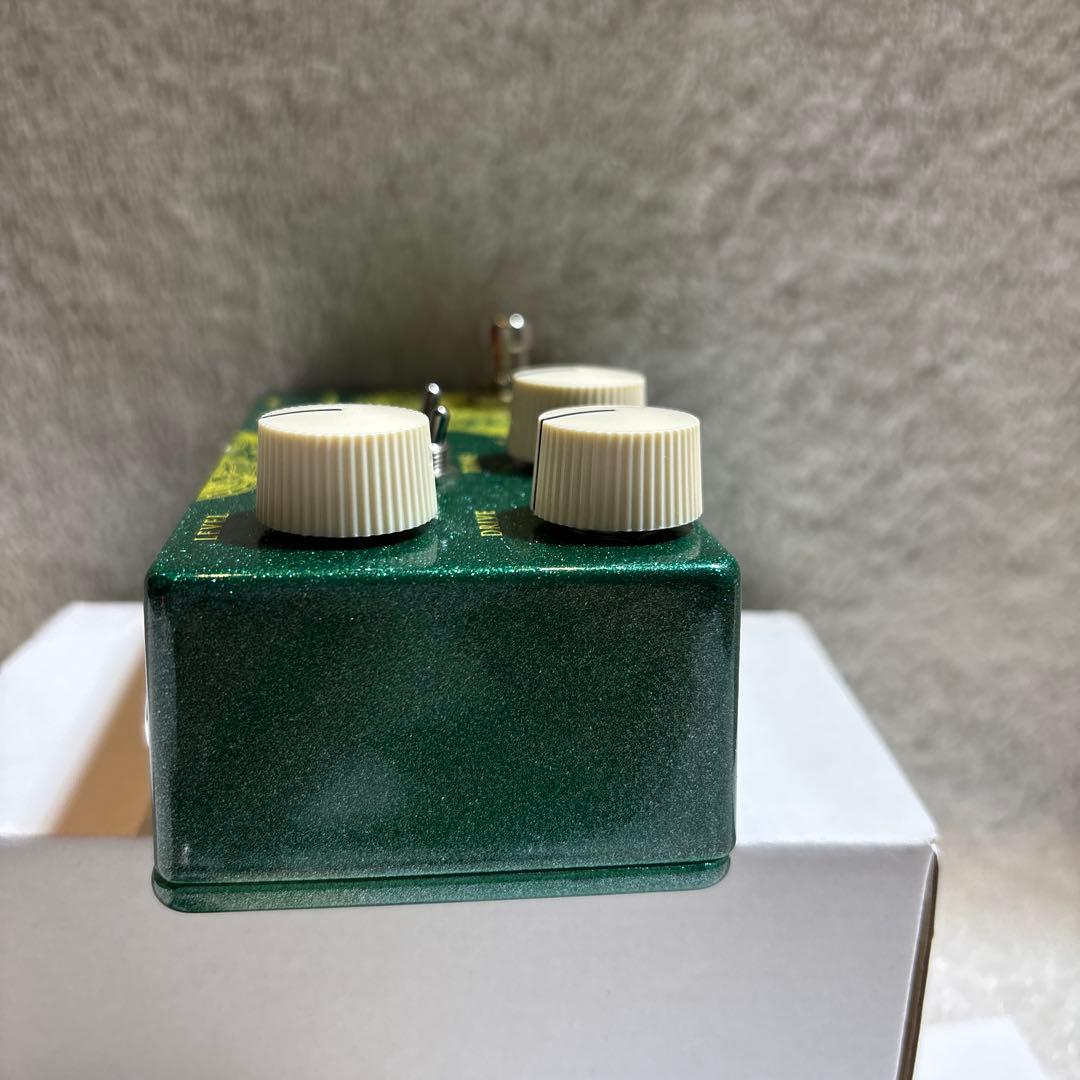 HTJ-WORKS green apple overdrive 初期ロット002 - ギターオンライン