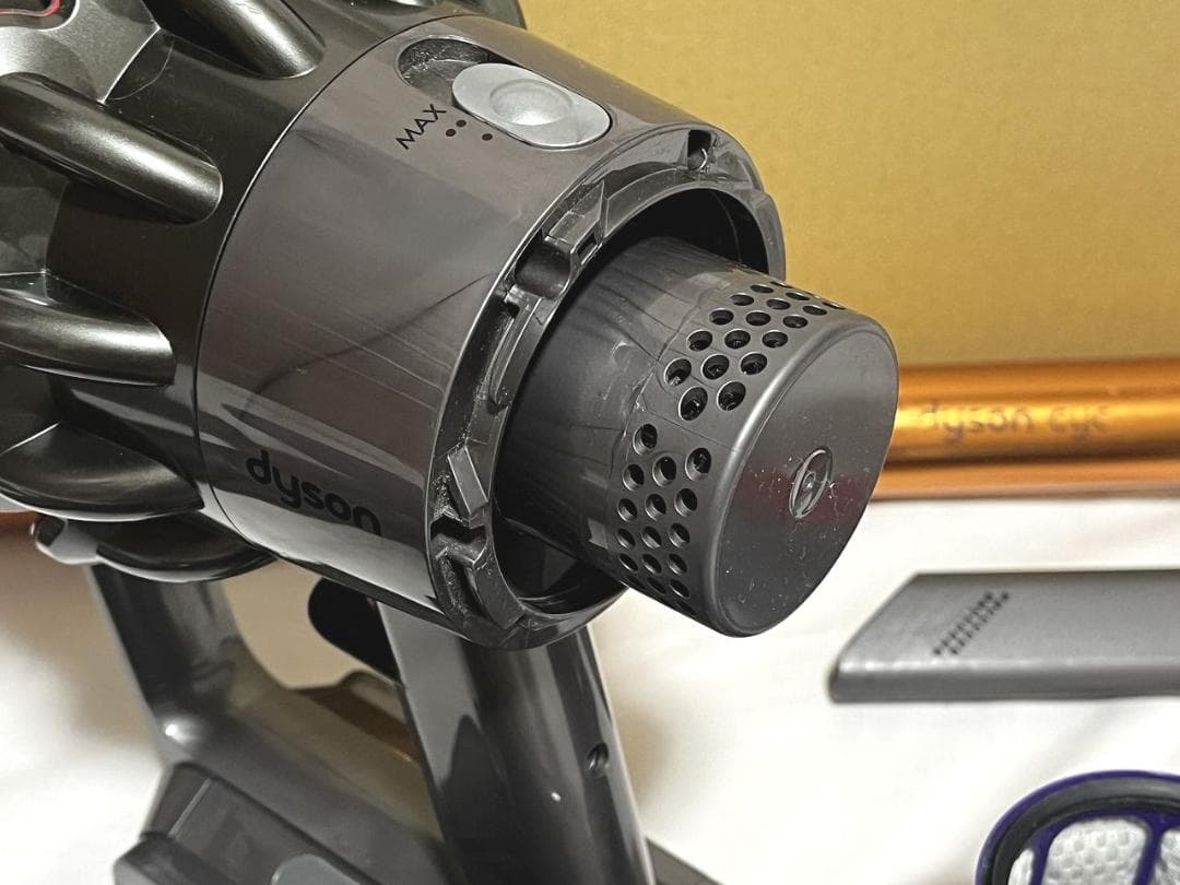 お買い得！57分稼働Dysonダイソン サイクロンクリーナーSV12/V10良品