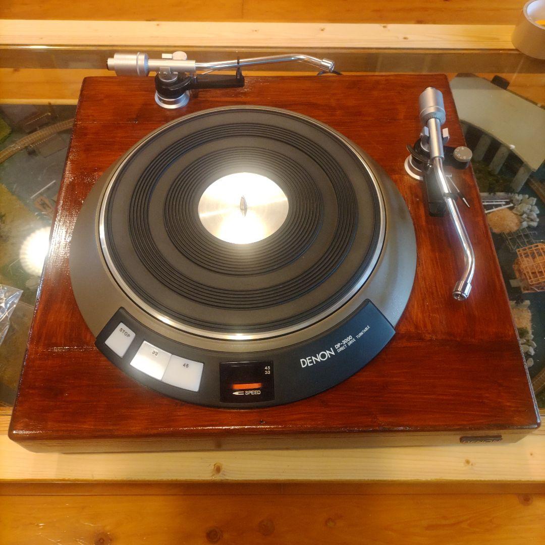 レコードプレーヤーDENON DP-3000 (5-3) 定番なのか？DENON DP-3000 – ぎりレコ