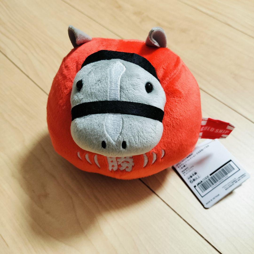 サラブレッドコレクション だるまぬいぐるみ ゴールドシップ - メルカリ