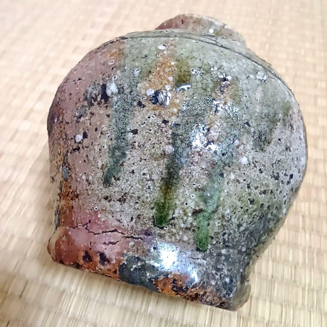 骨董品 壺 希少 未使用 極美品 小壺 陶器 工芸 陶芸