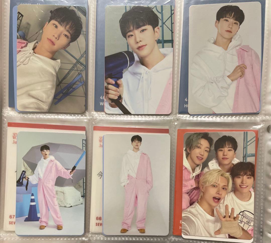 SEVENTEEN ホシ HOSHI CARAT LAND トレカ - メルカリ