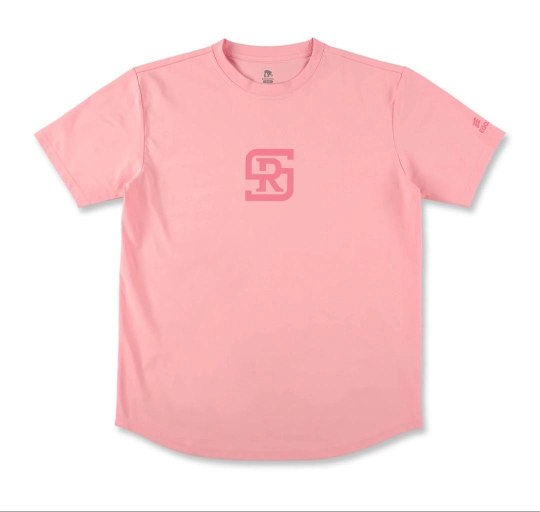 EGOZARU エゴザル［RIKU］RSロゴTシャツ 瀬川琉久 ピンク M - メルカリ