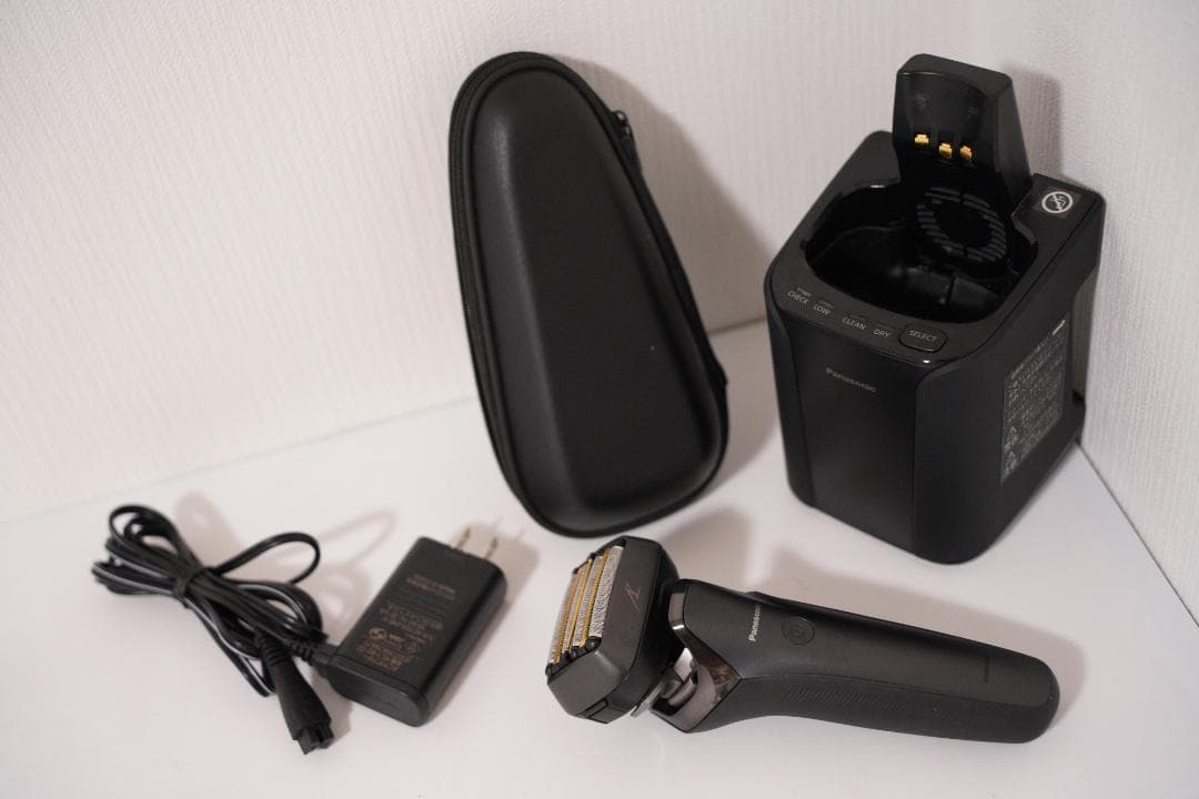 Panasonic パナソニック ラムダッシュPRO ES-LS9P-K Amazon | パナソニック ラムダッシュPRO メンズシェーバー 6枚刃 洗浄