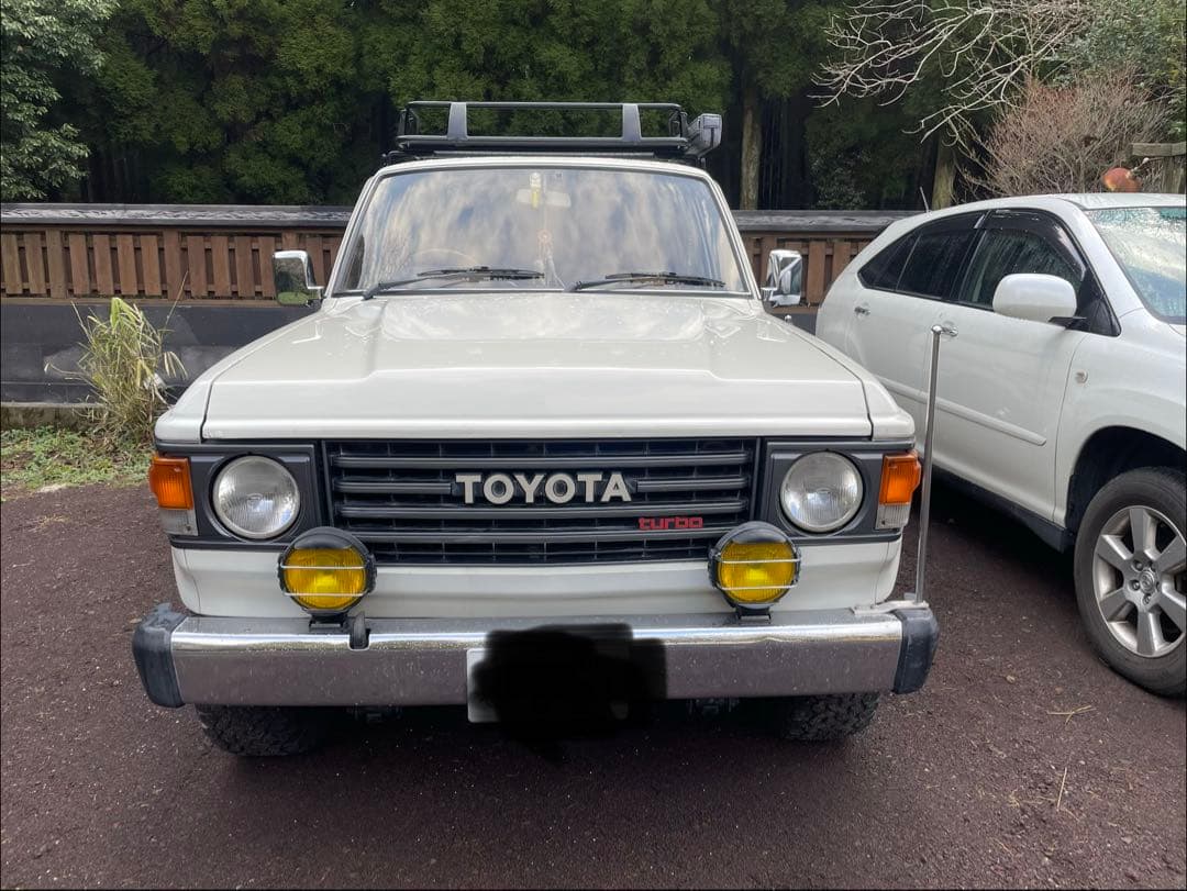 ランドクルーザー ランクル70、60用 フォグランプ 純正品 - メルカリ