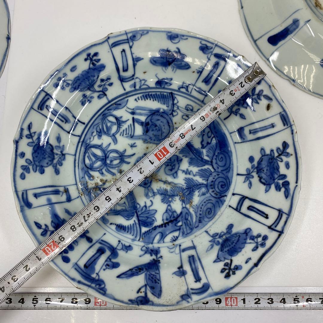 専用 中国明時代 古染付 七寸皿 7枚 チヒコ 東さ6-1201③ - メルカリ