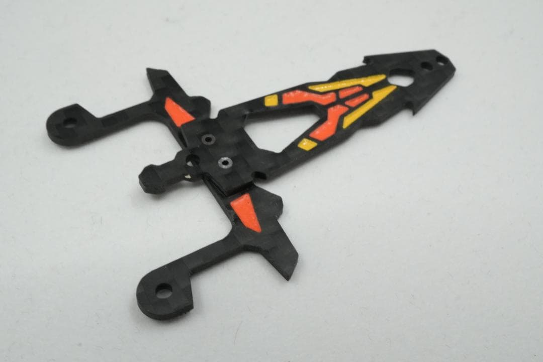 ミニ四駆 ATバンパー アンカーシステム 新作 CNC精密加工 type-E