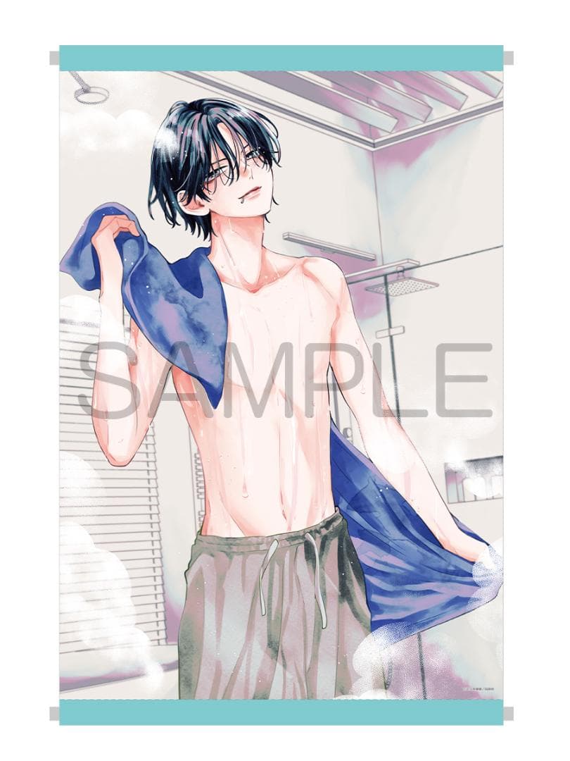 新品 春の嵐とモンスター 栢くん B2Wスエードタペストリー メロンブックス