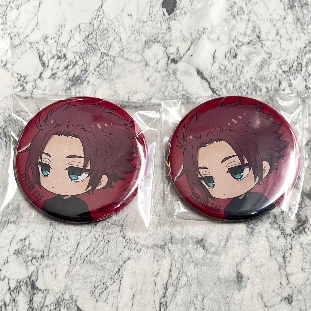 ブルーロック 糸師冴 ベースヤード ミニキャラ 缶バッジ - メルカリ