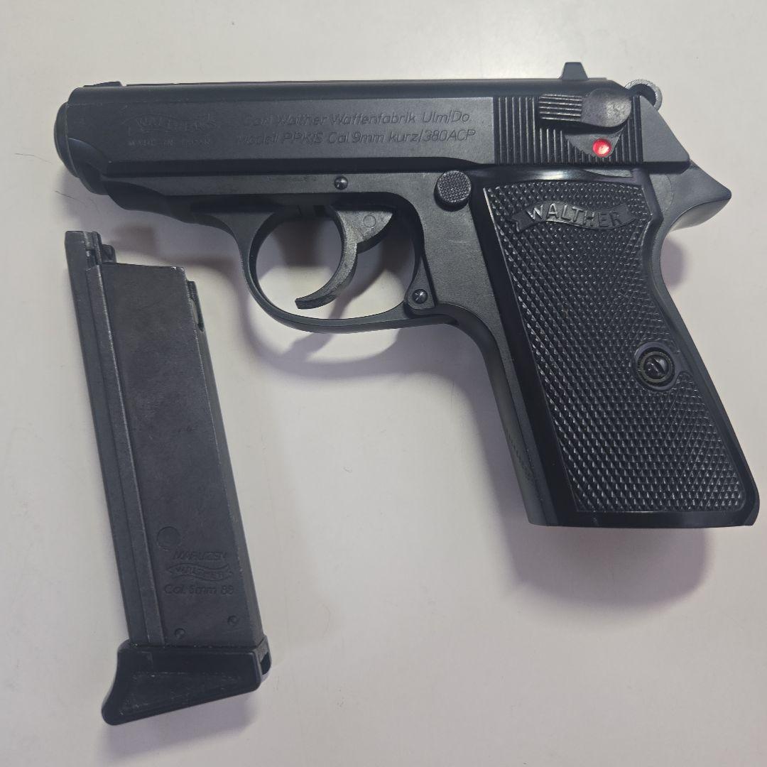 マルゼン　ワルサーPPK/S ガスブロ マルゼン】ワルサー PPK/S ガスブローバック ブラックメタル 最新