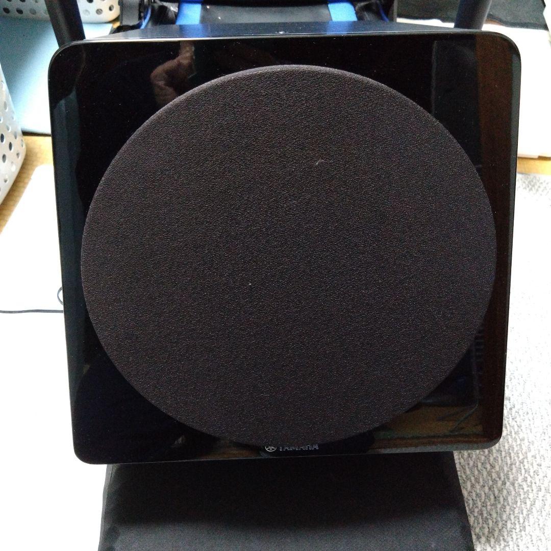 YAMAHA NS−SW500 美品 ヤマハ YAMAHA NS-SW500 サブウーファー ブラック @35460 / 中古