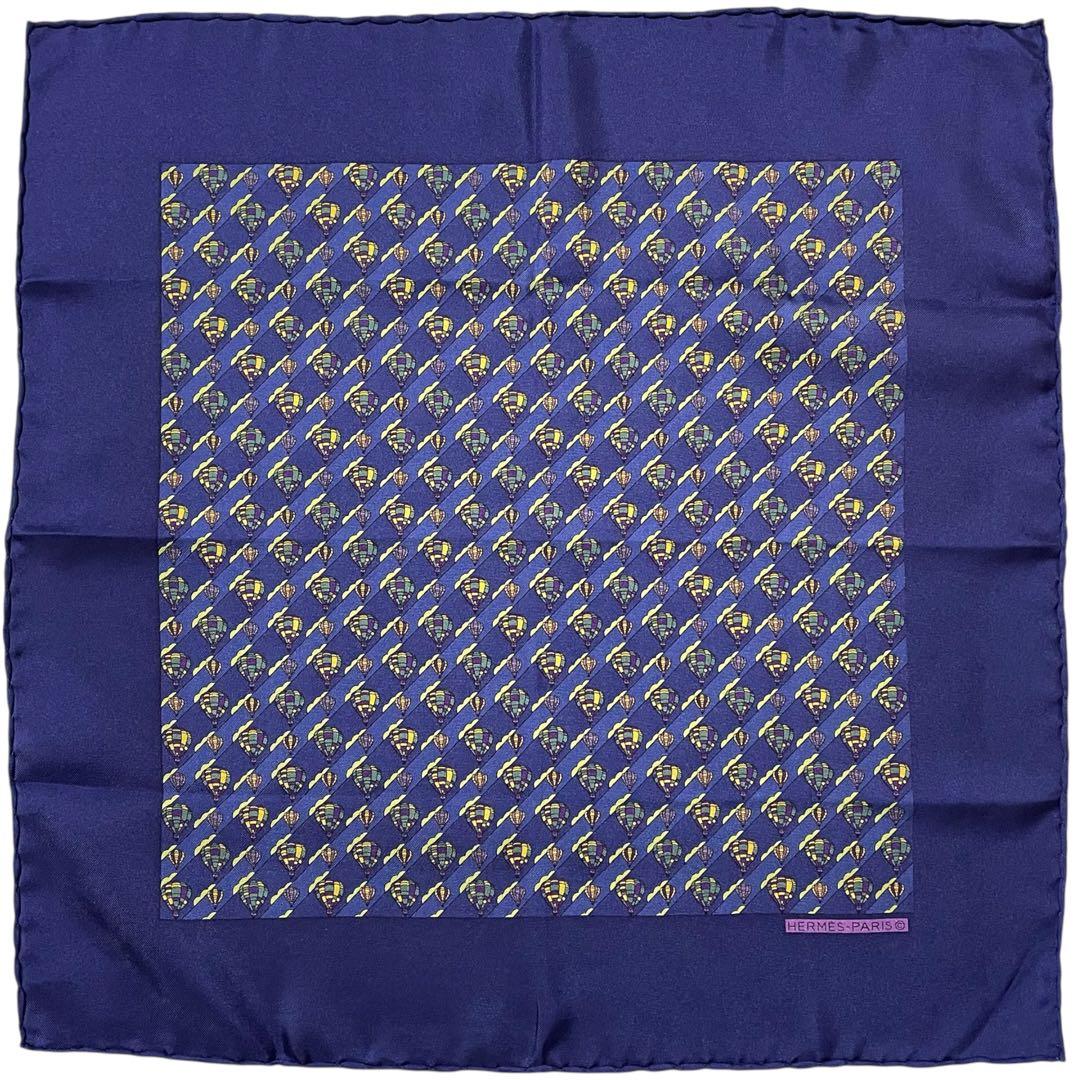エルメス HERMES スカーフ　カレ45 プチカレ　ガヴロッシュ　気球柄 HERMES エルメス スカーフ カレ45 プチカレ ガヴロッシュ 『MORS DE