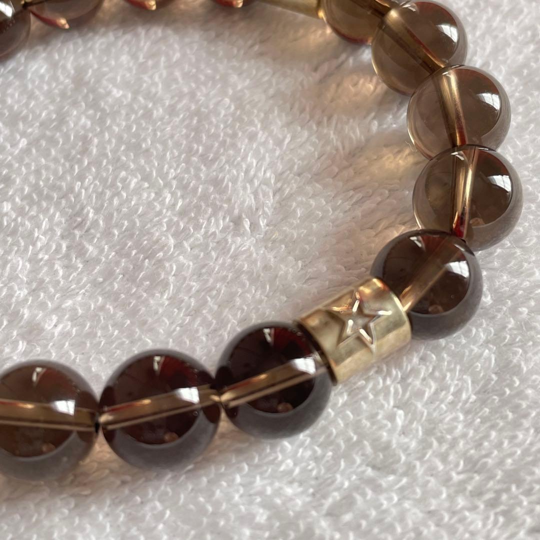 矢沢永吉 ストーンブレス(Z Lily)スモーキークォーツ☆天然石☆新品未