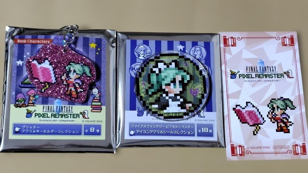□ファイナルファンタジー ピクセルリマスター FF6書店コラボセット①