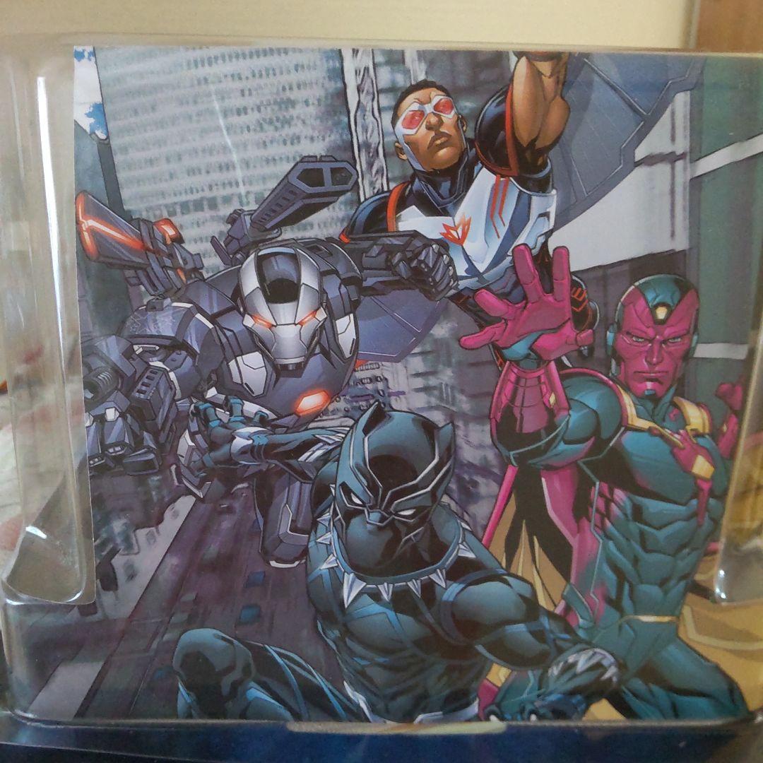 新品未開封】ディズニーストア公式・マーベル アベンジャーズ