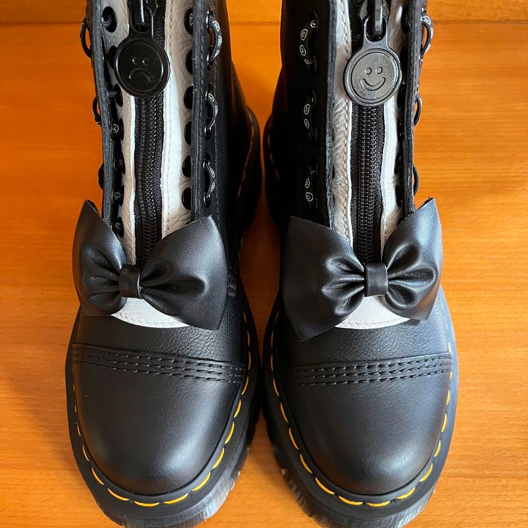 Dr.Martens × Lazy Oaf UK5 厚底 限定 ジュエティ好きも