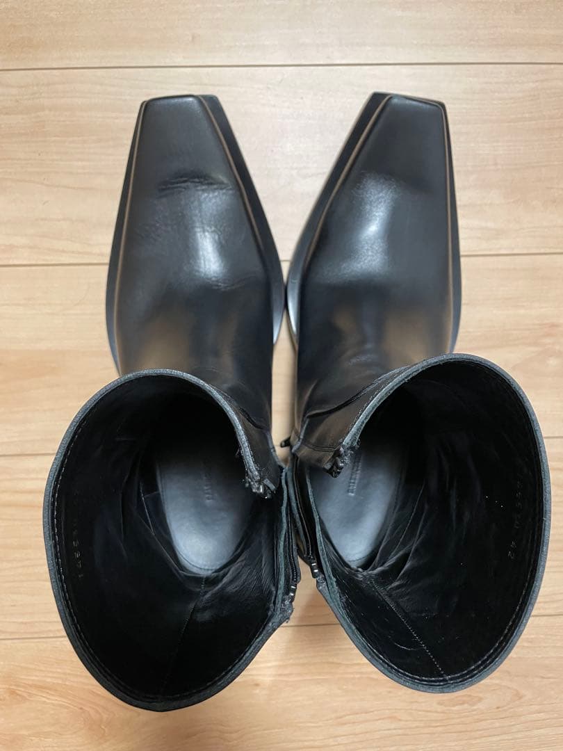 ゆうじ様専BALENCIAGA SANTIAGO ブーツ - メルカリ