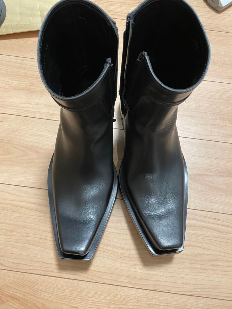 ゆうじ様専BALENCIAGA SANTIAGO ブーツ - メルカリ