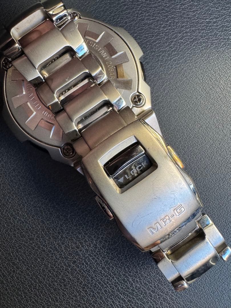 meizin39様専用 G-SHOCK MR-G 腕時計MRG-7600D - メルカリ