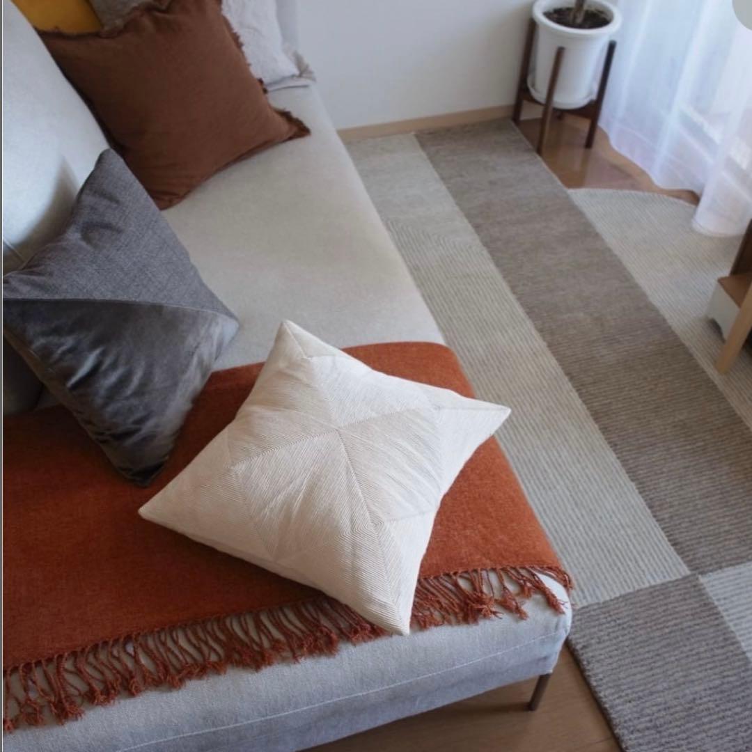 新品未使用】ACTUS PETERラグ 140×200cm - メルカリ