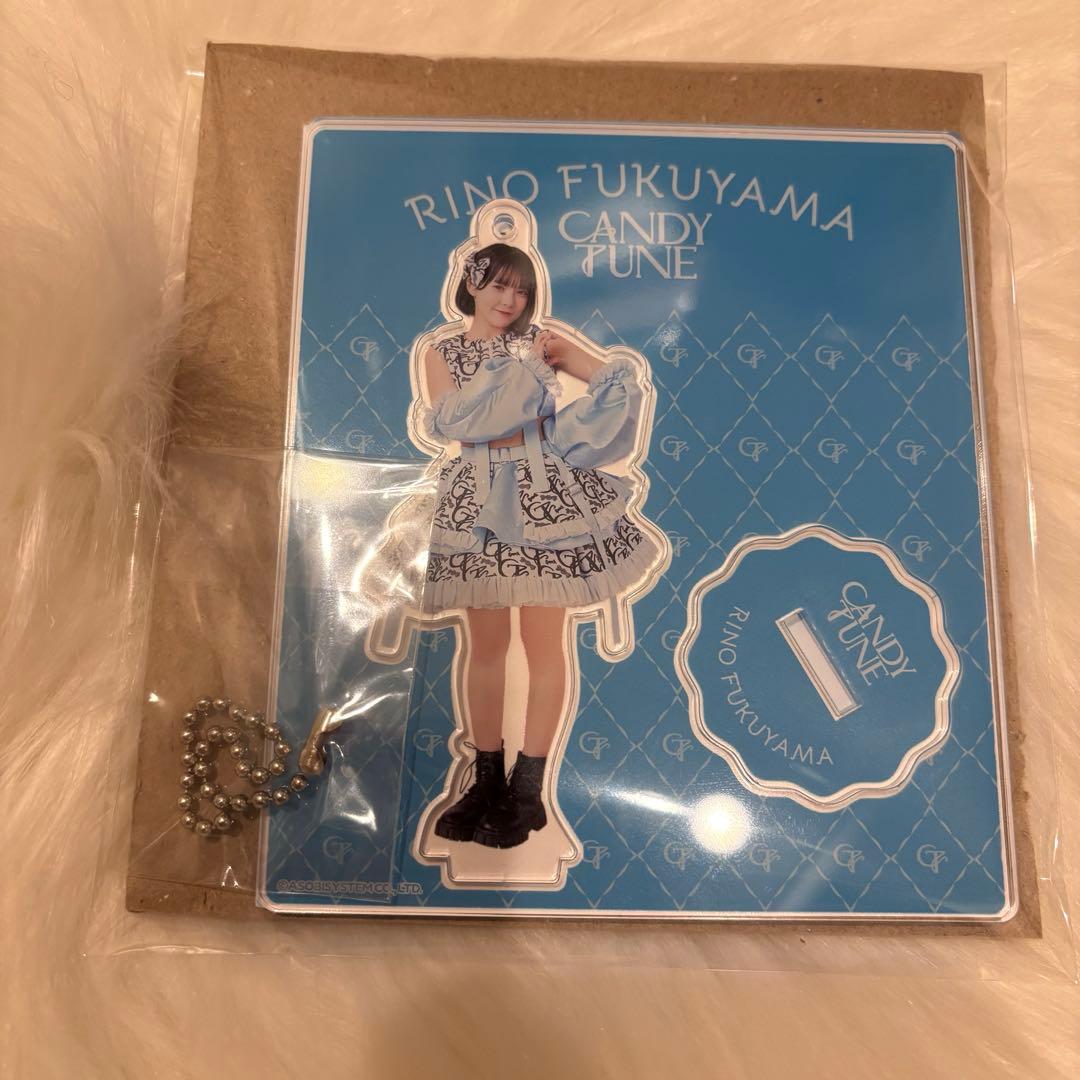 CANDYTUNE福山梨乃 アクスタ - メルカリ