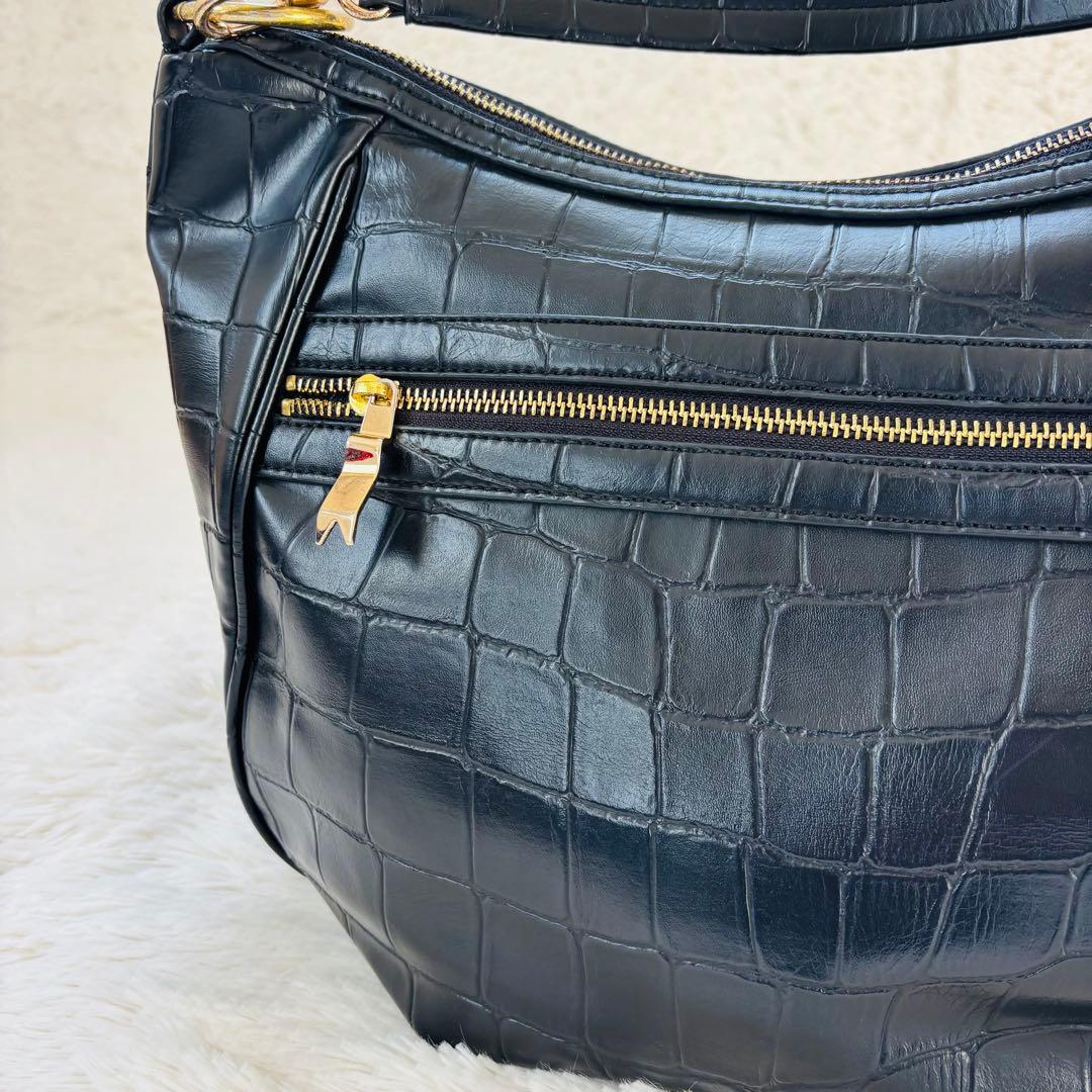 vivienne westwood クロコダイル 2way オーブ ショルダー