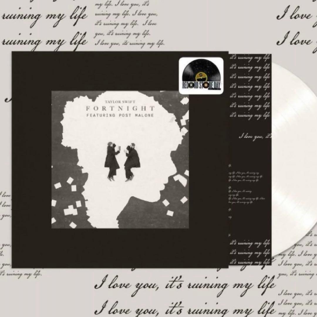 新品】Taylor Swift / Fortnight レコード RSD - メルカリ