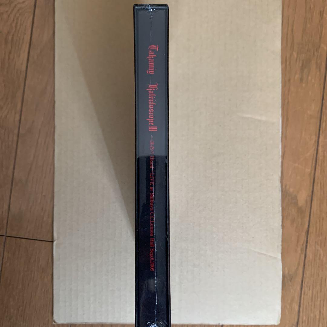 Takamiy kaleidscope Ⅲ 2009 DVD 渋谷　新品未開封