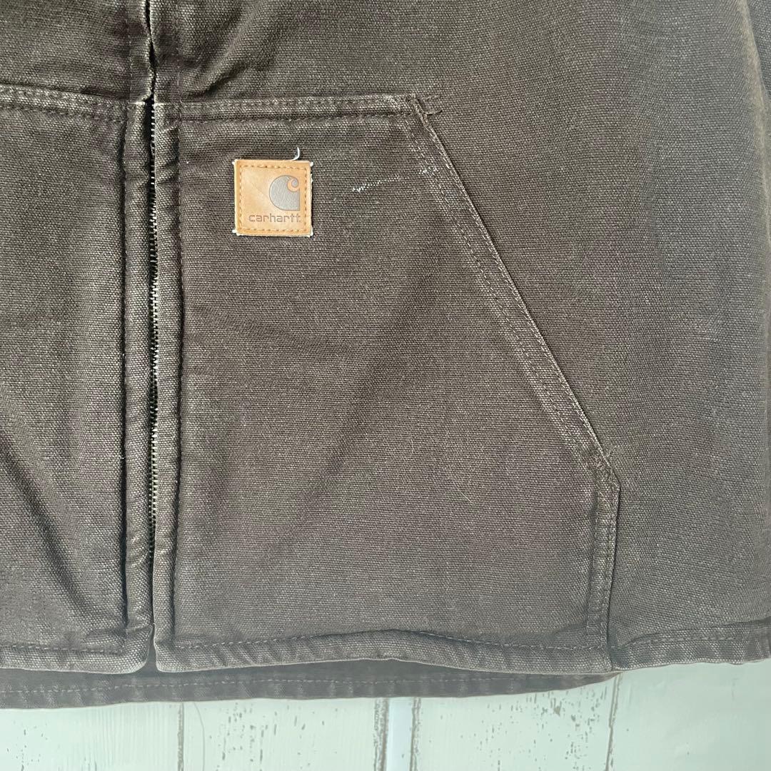 ぴーちゃん様専用】カーハート Carhartt ダックベスト DKB - メルカリ