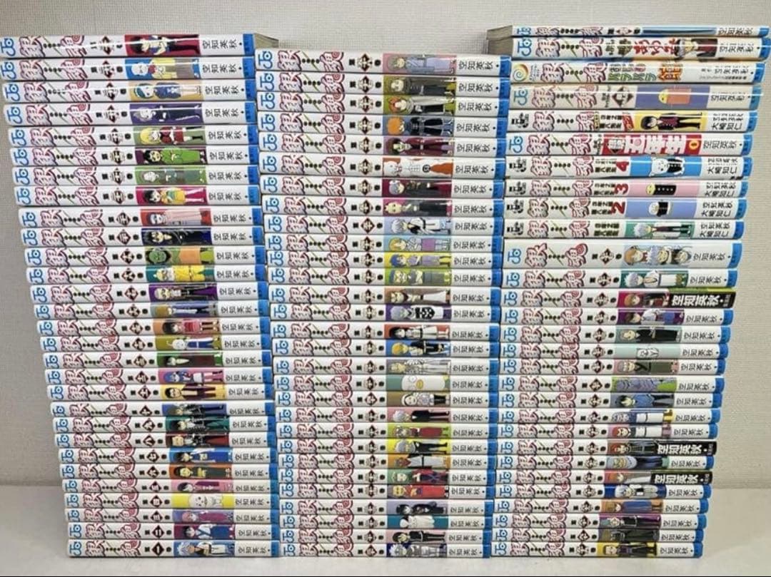 銀魂 1巻から77巻　全巻セット　おまけつき 銀魂1〜77全巻セット｜Yahoo!フリマ（旧PayPayフリマ）