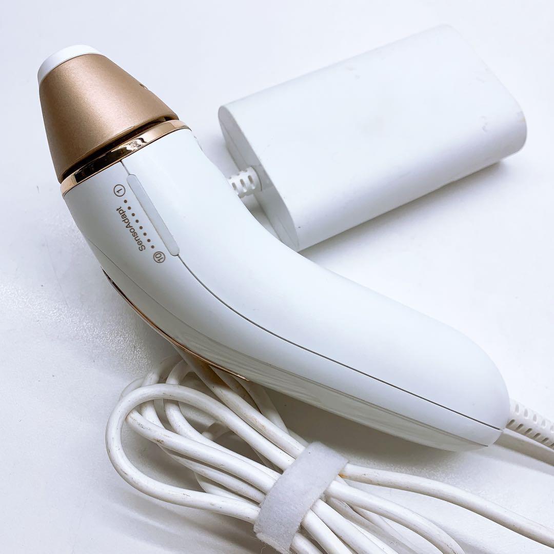 《最新モデル⭐️ほぼ未使用》 ブラウン シルクエキスパート Pro 5 PL